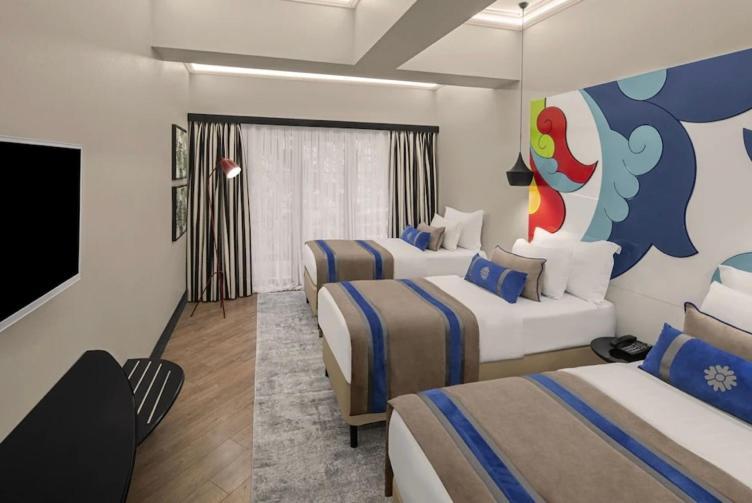 Conversion Otel Isztambul Kültér fotó