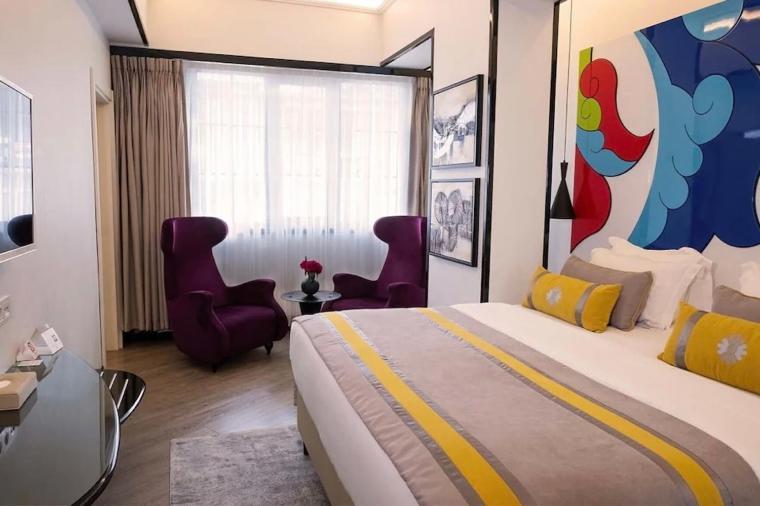 Conversion Otel Isztambul Kültér fotó